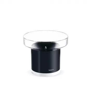 Netatmo Pluviómetro inteligente, batería, AAA, 1,5 V, 130 mm, 130 mm, 110 mm