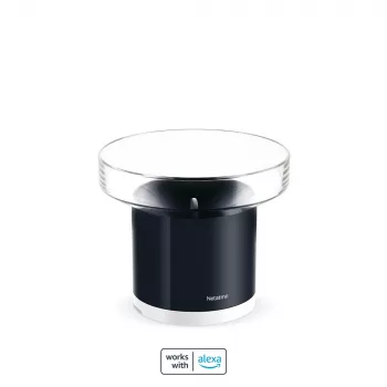 Netatmo Pluviómetro inteligente, batería, AAA, 1,5 V, 130 mm, 130 mm, 110 mm