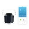 Netatmo Pluviómetro inteligente, batería, AAA, 1,5 V, 130 mm, 130 mm, 110 mm
