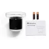 Netatmo Pluviómetro inteligente, batería, AAA, 1,5 V, 130 mm, 130 mm, 110 mm