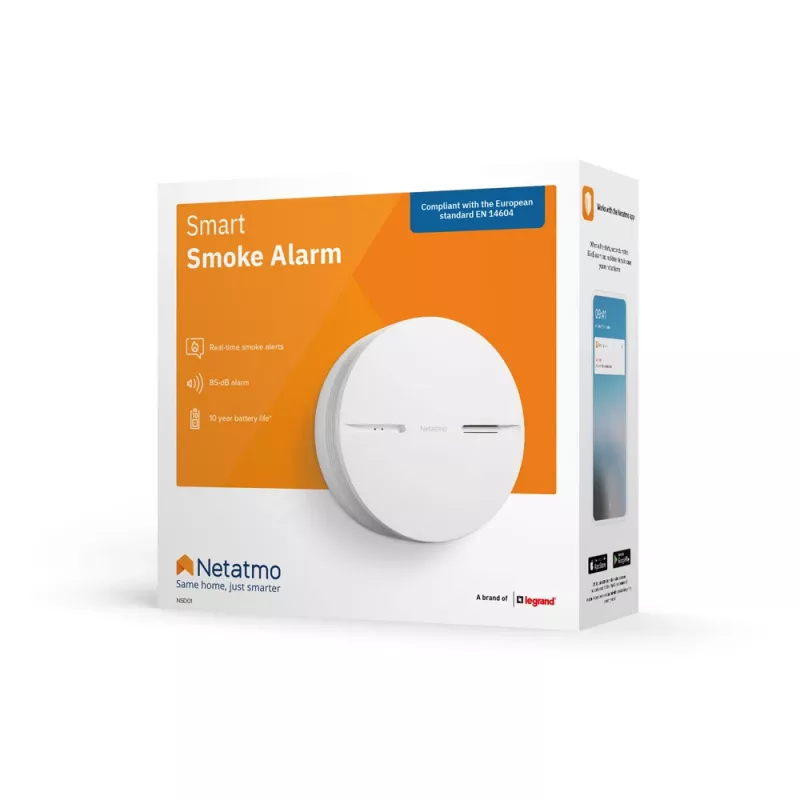 Netatmo NA-NSA-EC Conexión inalámbrica interconectable