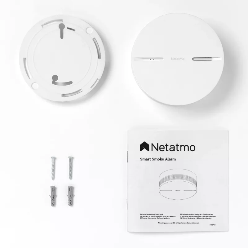 Netatmo NA-NSA-EC Conexión inalámbrica interconectable