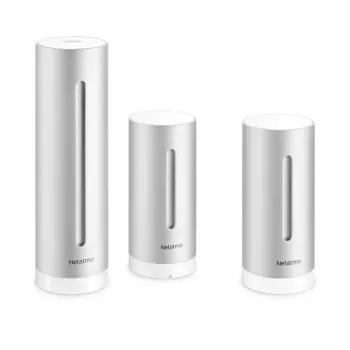 Netatmo Pack interior “Estación meteorológica inteligente + Módulo interior inteligente adicional”