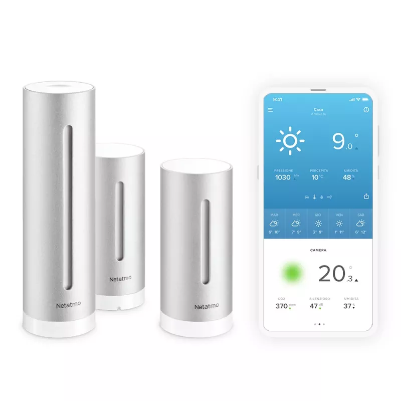 Netatmo Pack interior 