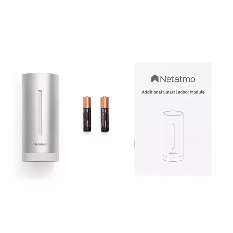 Netatmo Pack interior 