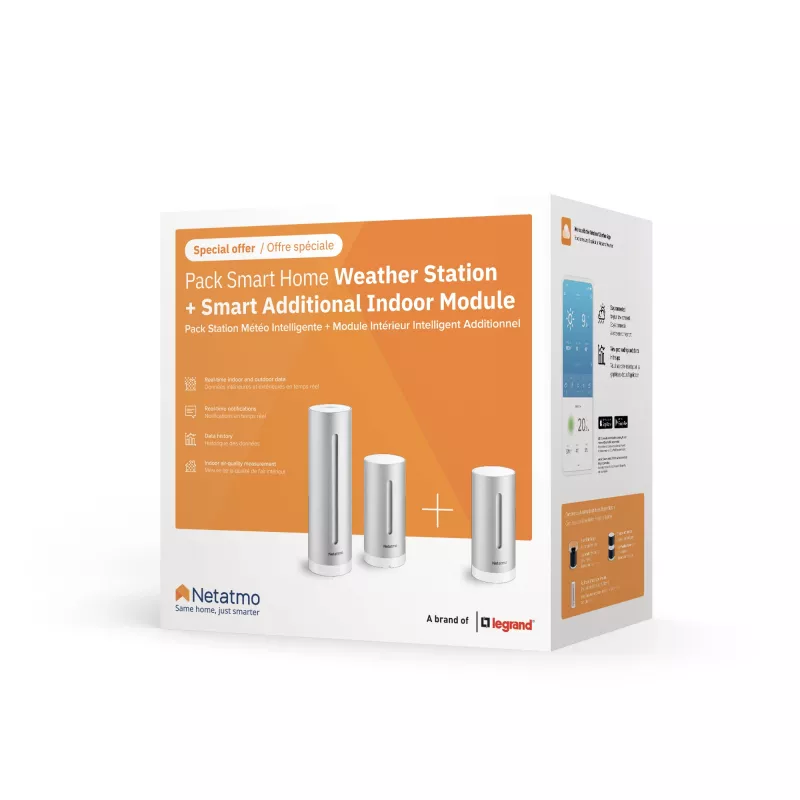 Netatmo Pack interior 