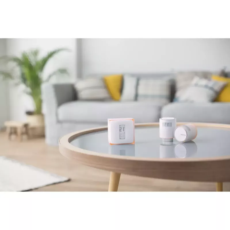 Netatmo Pack: Termostato inteligente + 3 válvulas de radiador inteligentes adicionales