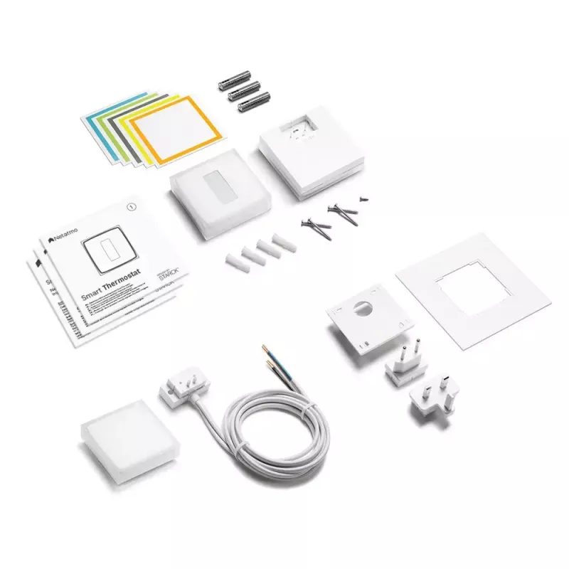 Netatmo Pack: Termostato inteligente + 3 válvulas de radiador inteligentes adicionales