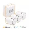 Netatmo Pack: Termostato inteligente + 3 válvulas de radiador inteligentes adicionales