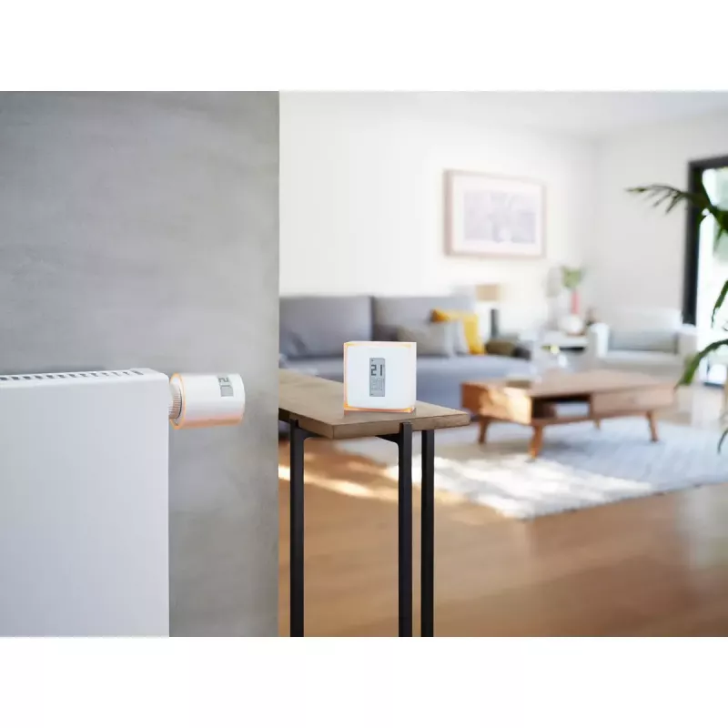 Netatmo Pack: Termostato inteligente + 3 válvulas de radiador inteligentes adicionales