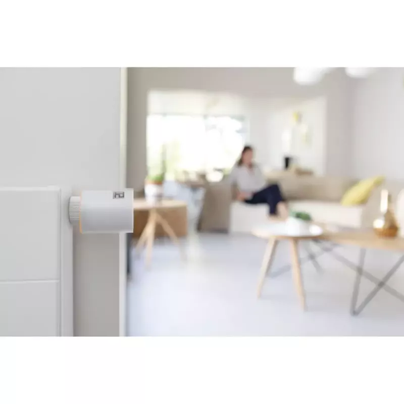 Válvulas de radiador inteligentes Netatmo Pack: 3 válvulas de radiador inteligentes adicionales