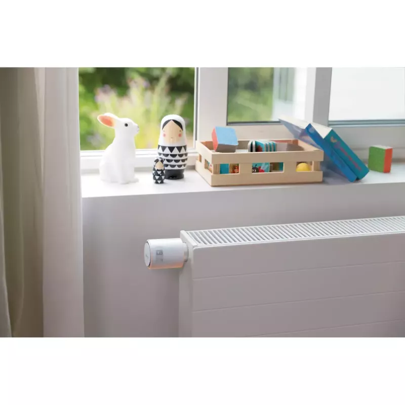 Válvulas de radiador inteligentes Netatmo Pack: 3 válvulas de radiador inteligentes adicionales