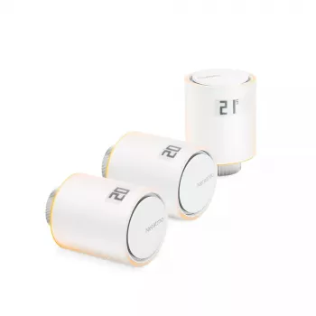Válvulas de radiador inteligentes Netatmo Pack: 3 válvulas de radiador inteligentes adicionales