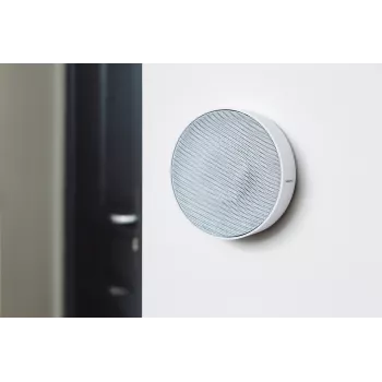 Sirena inalámbrica Netatmo NA-NIS01 Indoor blanco, 110 dB, puerto USB, AA x4, 130×35×130 mm