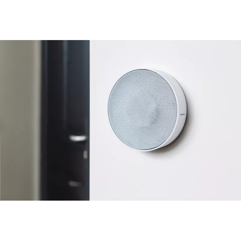 Sirena inalámbrica Netatmo NA-NIS01 Indoor blanco, 110 dB, puerto USB, AA x4, 130×35×130 mm