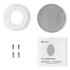 Sirena inalámbrica Netatmo NA-NIS01 Indoor blanco, 110 dB, puerto USB, AA x4, 130×35×130 mm