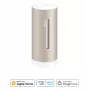 Estación meteorológica digital Netatmo NIM-S Sand — termómetro interior, higrómetro, calidad del aire, alimentación por pilas (AAA)