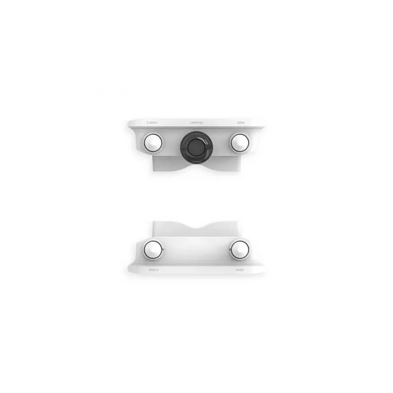 EnGenius Cloud ECW160 punto de acceso inalámbrico para exteriores, Wi-Fi 5 (802.11ac) doble banda 2,4/5 GHz, 1x Gigabit LAN, compatible con antenas externas, mesh, WPA3