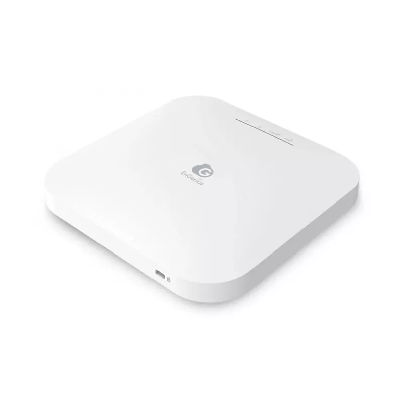 EnGenius Cloud ECW220 punto de acceso inalámbrico de techo para interiores, Wi-Fi 6 (802.11ax) doble banda 2,4/5 GHz, 1x Gigabit LAN, WPA3