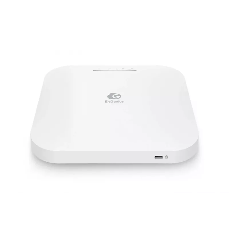 EnGenius Cloud ECW220 punto de acceso inalámbrico de techo para interiores, Wi-Fi 6 (802.11ax) doble banda 2,4/5 GHz, 1x Gigabit LAN, WPA3