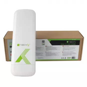 Point-to-Point CPE Techly I-WL-CPE880 5,8 GHz Wi-Fi Standard