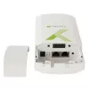 Techly I-WL-CPE880 (108439) CPE / punto de acceso / repetidor para exteriores, Wi-Fi 802.11n, 5,8 GHz, 15 dBi, 300 Mbps, puente Point-to-Point / Point-to-Multipoint