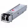 Intellinet Módulo transceptor óptico, Gigabit Fiber SFP Mini-GBIC, 1000Base-Sx (LC) puerto multimodo, 550 m, longitud de onda 850 nm, Ethernet, Fibre, compatible con MSA, equivalente a Cisco GLC-SX-MM, tres años de garantía