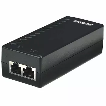 Intellinet Inyector Power over Ethernet (PoE), 1 puerto, 48 V DC, compatible con IEEE 802.3af