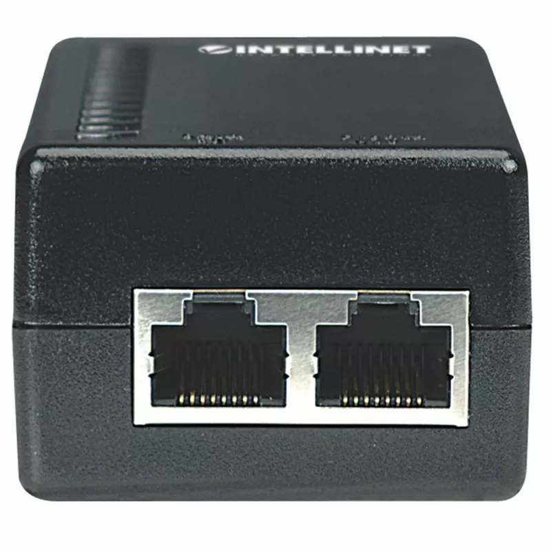 Intellinet Inyector Power over Ethernet (PoE), 1 puerto, 48 V DC, compatible con IEEE 802.3af