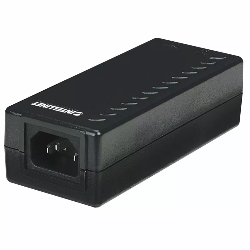 Intellinet Inyector Power over Ethernet (PoE), 1 puerto, 48 V DC, compatible con IEEE 802.3af