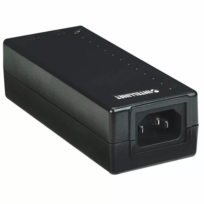Intellinet Inyector Power over Ethernet (PoE), 1 puerto, 48 V DC, compatible con IEEE 802.3af