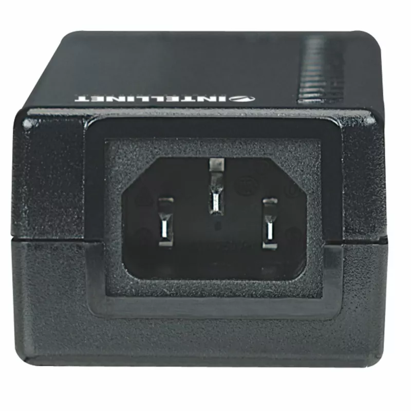 Intellinet Inyector Power over Ethernet (PoE), 1 puerto, 48 V DC, compatible con IEEE 802.3af