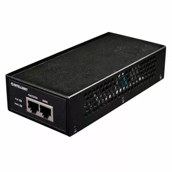 Intellinet Inyector Gigabit High-Power PoE+, 1 x 30 W, IEEE 802.3at/af Power over Ethernet (PoE+/PoE)