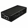 Intellinet Inyector Gigabit High-Power PoE+, 1 x 30 W, IEEE 802.3at/af Power over Ethernet (PoE+/PoE)