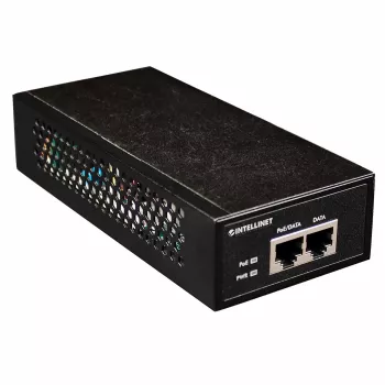 Intellinet Inyector Gigabit High-Power PoE+, 1 x 30 W, IEEE 802.3at/af Power over Ethernet (PoE+/PoE)