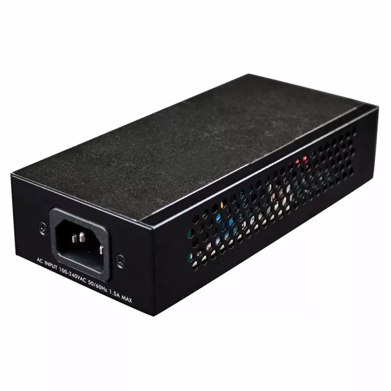 Intellinet Inyector Gigabit High-Power PoE+, 1 x 30 W, IEEE 802.3at/af Power over Ethernet (PoE+/PoE)
