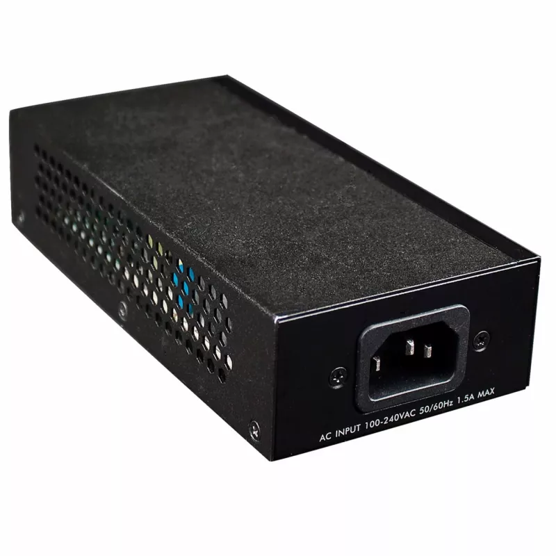 Intellinet Inyector Gigabit High-Power PoE+, 1 x 30 W, IEEE 802.3at/af Power over Ethernet (PoE+/PoE)