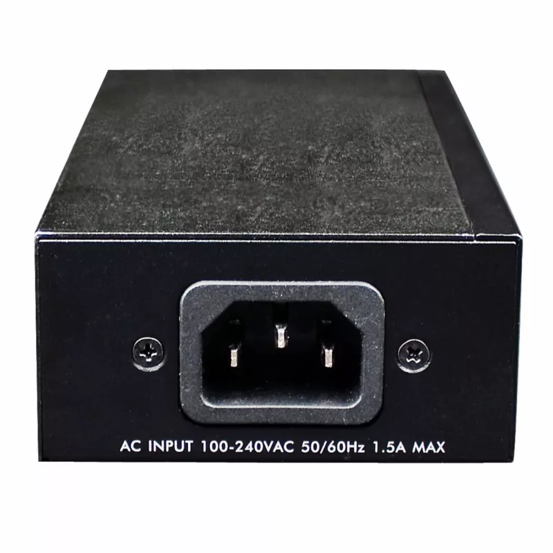 Intellinet Inyector Gigabit High-Power PoE+, 1 x 30 W, IEEE 802.3at/af Power over Ethernet (PoE+/PoE)