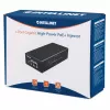 Intellinet Inyector Gigabit High-Power PoE+, 1 x 30 W, IEEE 802.3at/af Power over Ethernet (PoE+/PoE)