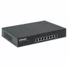 Intellinet Switch Gigabit Ethernet PoE+ de 8 puertos, 8 x puertos PoE, IEEE 802.3at/af Power-over-Ethernet (PoE+/PoE), Endspan, sobremesa, caja