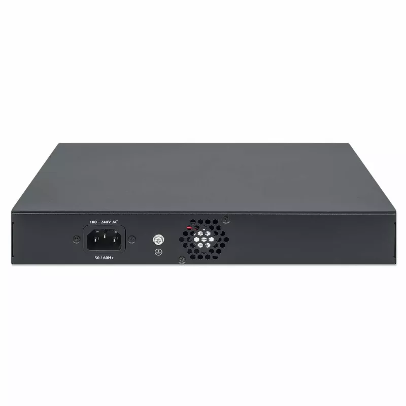 Intellinet Switch Gigabit Ethernet PoE+ de 8 puertos, 8 x puertos PoE, IEEE 802.3at/af Power-over-Ethernet (PoE+/PoE), Endspan, sobremesa, caja