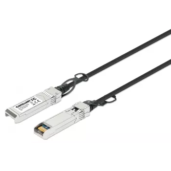 Intellinet 508391 Cable DAC-Twinax pasivo SFP+ 10G, MSA, 1 m