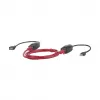 Manhattan Extensor de línea USB-A, para uso con cable de red RJ45 (no incluido), extiende dispositivos USB hasta 60 m, alimentación por bus, compatible con cable de red Cat5e/Cat6/Cat6A RJ45, negro, tres años de garantía