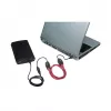 Manhattan Extensor de línea USB-A, para uso con cable de red RJ45 (no incluido), extiende dispositivos USB hasta 60 m, alimentación por bus, compatible con cable de red Cat5e/Cat6/Cat6A RJ45, negro, tres años de garantía