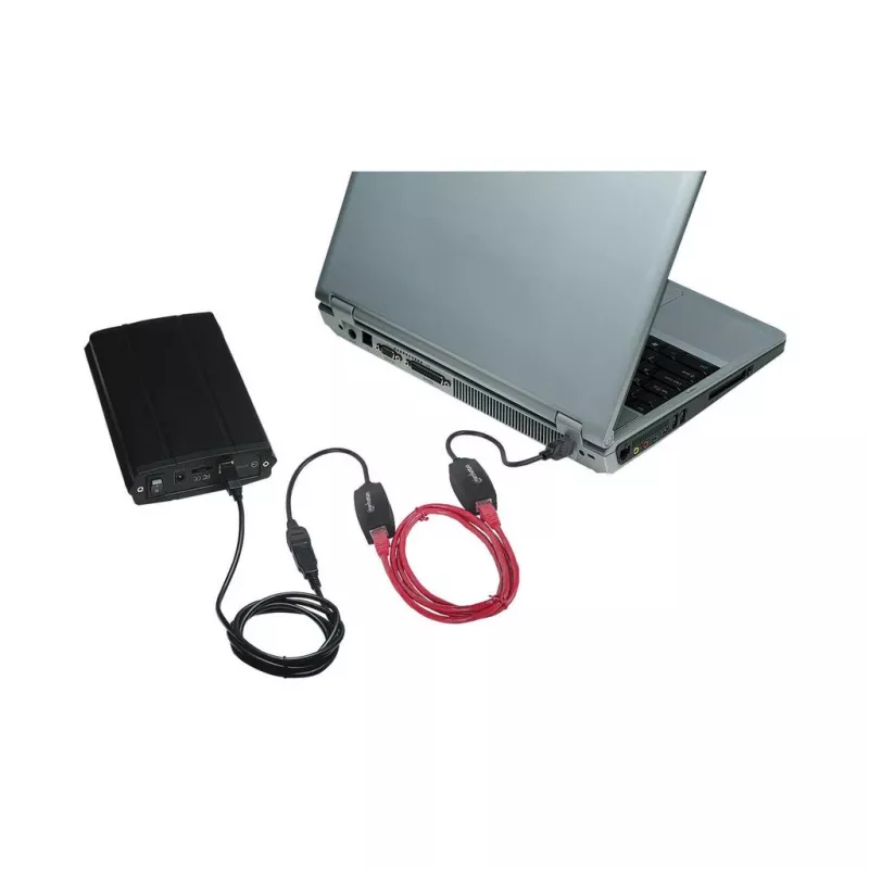 Manhattan Extensor de línea USB-A, para uso con cable de red RJ45 (no incluido), extiende dispositivos USB hasta 60 m, alimentación por bus, compatible con cable de red Cat5e/Cat6/Cat6A RJ45, negro, tres años de garantía