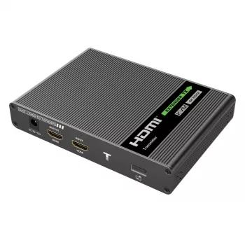 Techly IDATA HDMI-KVM67 Extensor KVM transmisor y receptor