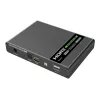 Techly IDATA HDMI-KVM67 Extensor KVM transmisor y receptor