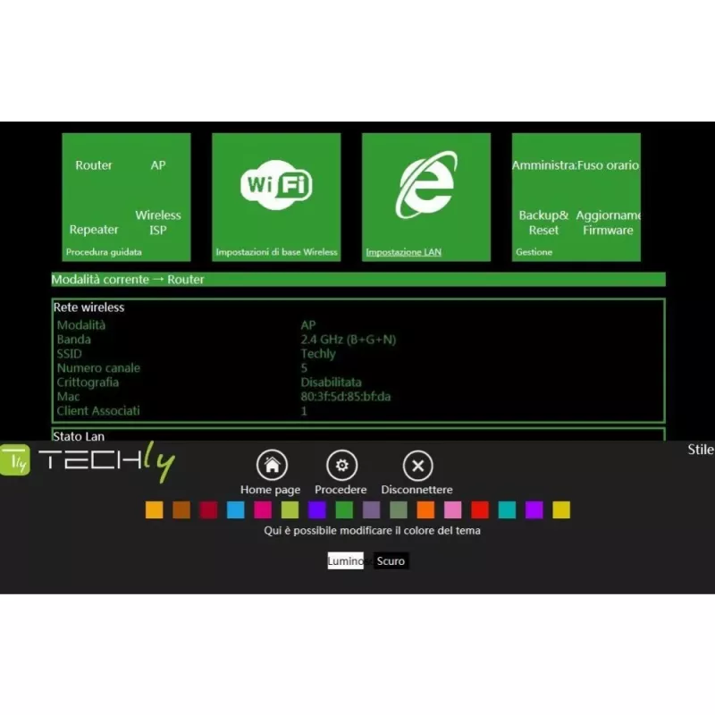 Techly I-WL-REPEATER2 (301078) minirrouter inalámbrico / repetidor 300N de enchufe, Wi-Fi 4 (802.11n), 2,4 GHz, 300 Mbps
