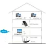 Techly I-WL-REPEATER2 (301078) minirrouter inalámbrico / repetidor 300N de enchufe, Wi-Fi 4 (802.11n), 2,4 GHz, 300 Mbps