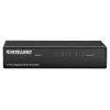 Intellinet Switch Gigabit Ethernet de 5 puertos, tamaño sobremesa, carcasa de metal, IEEE 802.3az (Energy Efficient Ethernet)